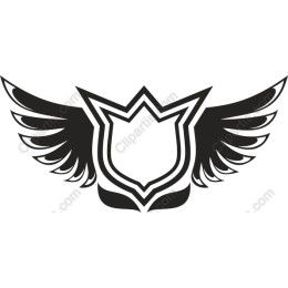 Majestic Winged Shield