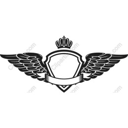 Majestic Winged Shield