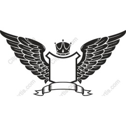 Regal Wings Shield