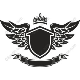 Winged Shield Emblem