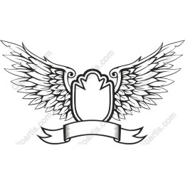 Majestic Wings Shield