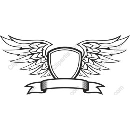 Winged Shield Emblem