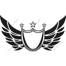 Winged Shield