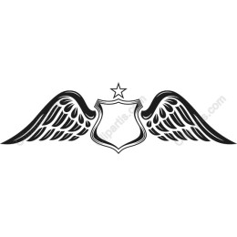 Majestic Shield and Wings