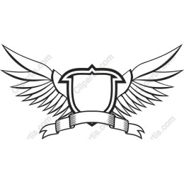 Winged Shield Emblem