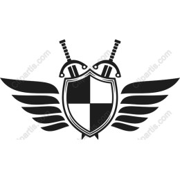 Shield and Swords Emblem