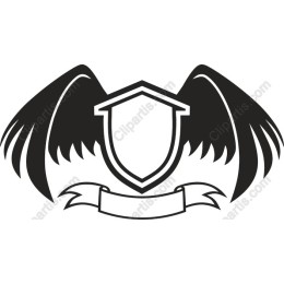Majestic Shield and Wings