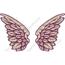 Vintage Angel Wings