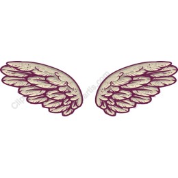 Vintage Angel Wings