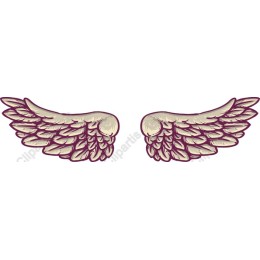 Vintage Wing - Elegant Feathered