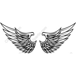 Stylized Wing