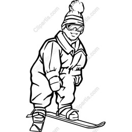 Youthful Skier