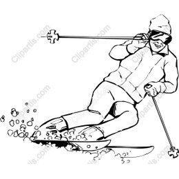 Dynamic Skier
