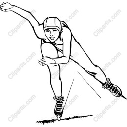 Dynamic Speed Skater