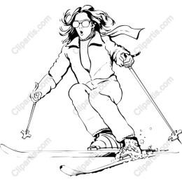 Dynamic Skier