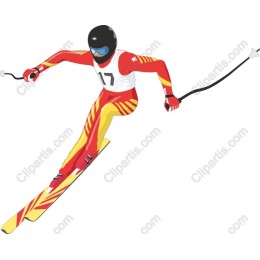 Dynamic Skier