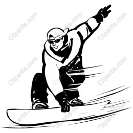 Dynamic Snowboarder