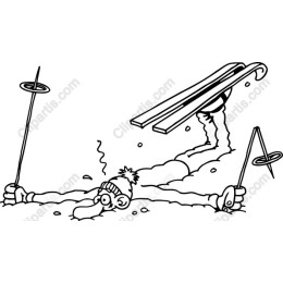 Skiing Snafu