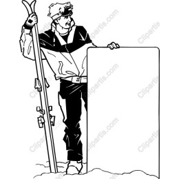Customizable Skier