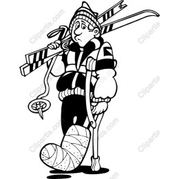 Ski Adventure Gone Awry