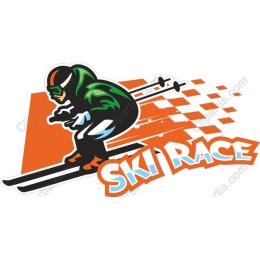 Dynamic Ski Race