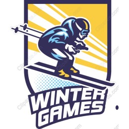 Winter Games Skier