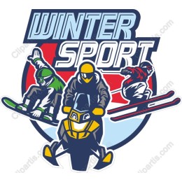Winter Sports Action