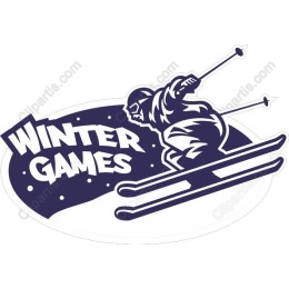 Winter Games Skiing