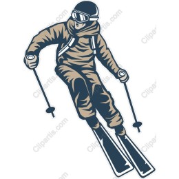 Dynamic Skier