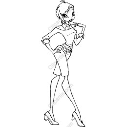 Chic Young Woman
