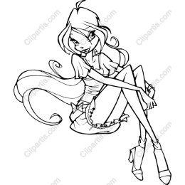 Whimsical Hand-Drawn Character