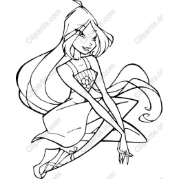Whimsical Female Character
