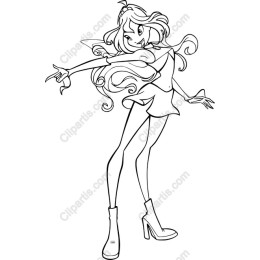 Whimsical Fairy