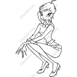 Chic Modern Woman
