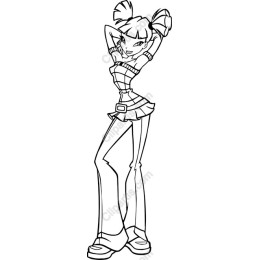Stylish Confident Character