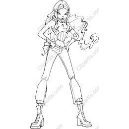 Fierce Fashion Character