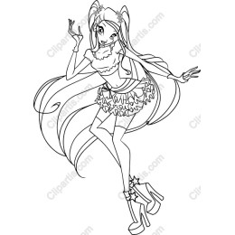 Trendy Character