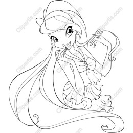 Enchanting Whimsical Character