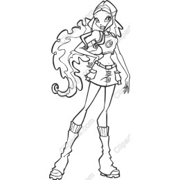 Chic Character Drawing
