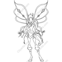 Whimsical Fairy