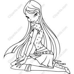 Charming Playful Girl