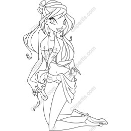 Charming Playful Woman