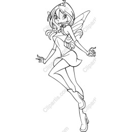 Whimsical Fairy
