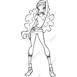 Stylish Dynamic Character