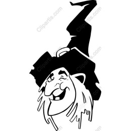 Whimsical Witch Character