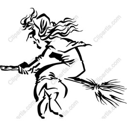 Enchanting Witch in and