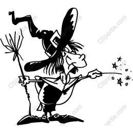 Whimsical Witch