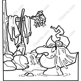 Whimsical Cartoon Character