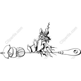 Whimsical Witch