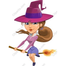 Charming Witch in and